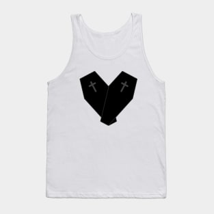 Coffin heart Tank Top